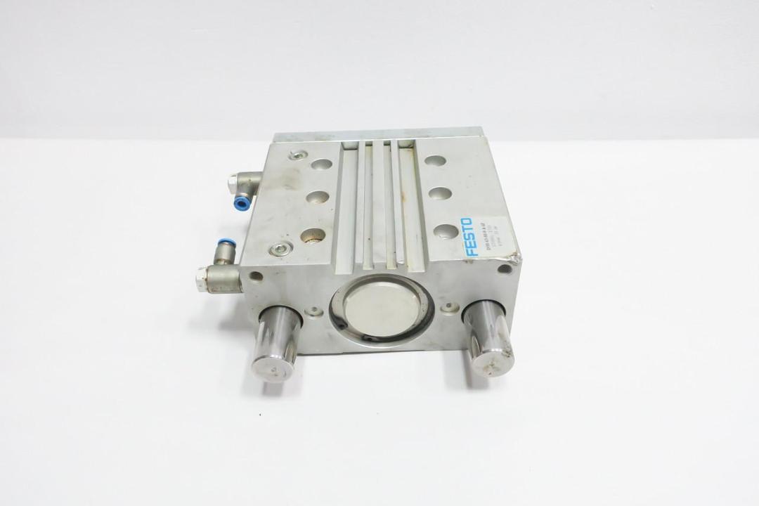 FESTO DFM-63-80-P-A-GF GUIDED SLIDE CYLINDER 63MM 80MM 10BAR