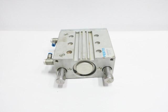 FESTO DFM-63-80-P-A-GF GUIDED SLIDE CYLINDER 63MM 80MM 10BAR