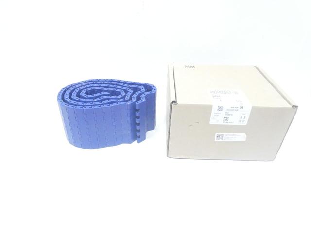 INTRALOX A1E244DCD1LT-00 SERIES 1400 MTW FLAT TOP BLUE ACETAL BELT 10FT 6IN