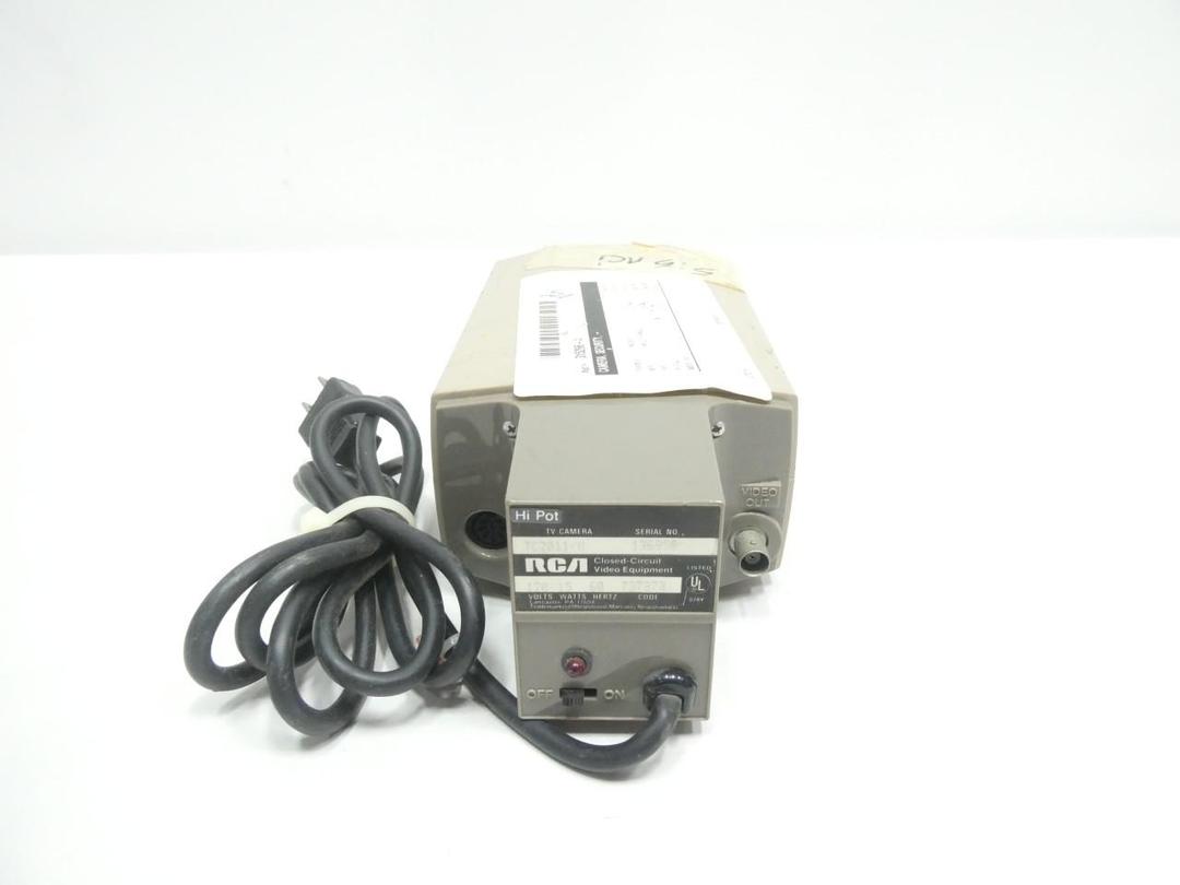 RCA TC2011/U CLOSE CIRCUIT CAMERA 120V-AC