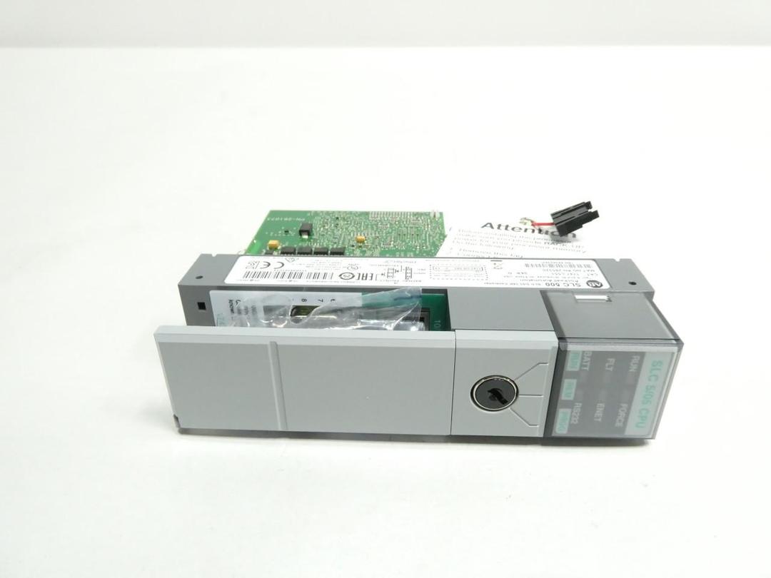 ALLEN BRADLEY 1747-L551 SLC 500 CPU PROCESSOR MODULE SER D