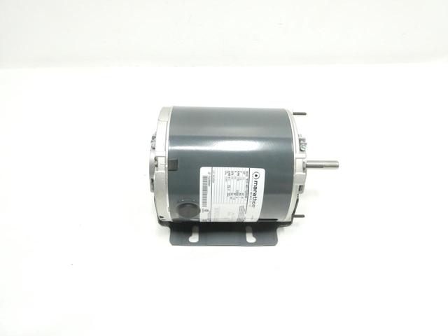 MARATHON NVK 48S17D2056MJ AC MOTOR 48Y 1PH 1/3HP 1725RPM 115V-AC