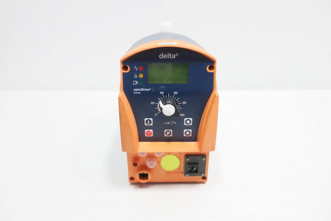 DELTA DLTA0450PVT2600UDC031FN0 PROMINENT METERING PUMP 100-240V-AC