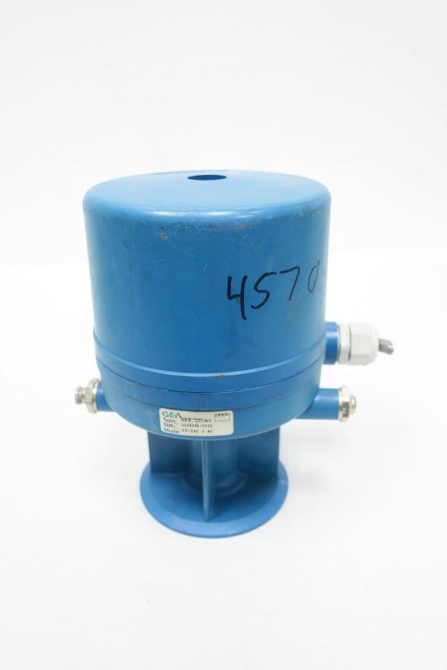 GEA SES.L2CBZ CONTROL VALVE INTERFACE 24-230V-AC