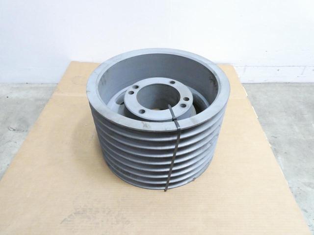 8D180M 8 GROOVE QD V-BELT SHEAVE