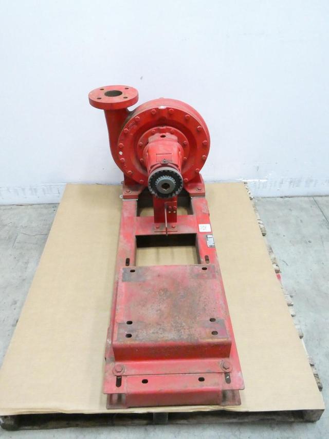 BELL & GOSSETT E-1510 SSF 13.5 3GB IRON CENTRIFUGAL PUMP 3X4