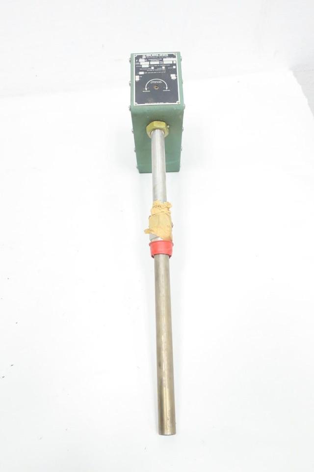 BURLING F-1C TEMPERATURE CONTROLLER 0-1400F 125/250/460V-AC