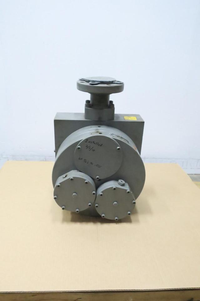 ROPER 20095 CIRCULAR IRON LIQUID FUEL FLOW DIVIDER 160GPM 3IN 600