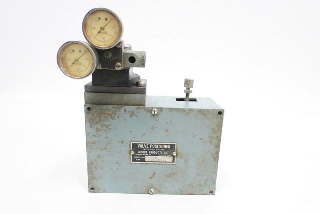 MOORE 721P315 PNEUMATIC VALVE POSITIONER