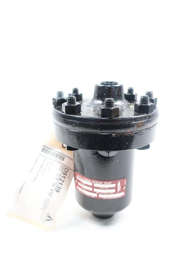 ARMSTRONG 411 STEEL SOCKET WELD STEAM TRAP 1000PSI 3/4IN