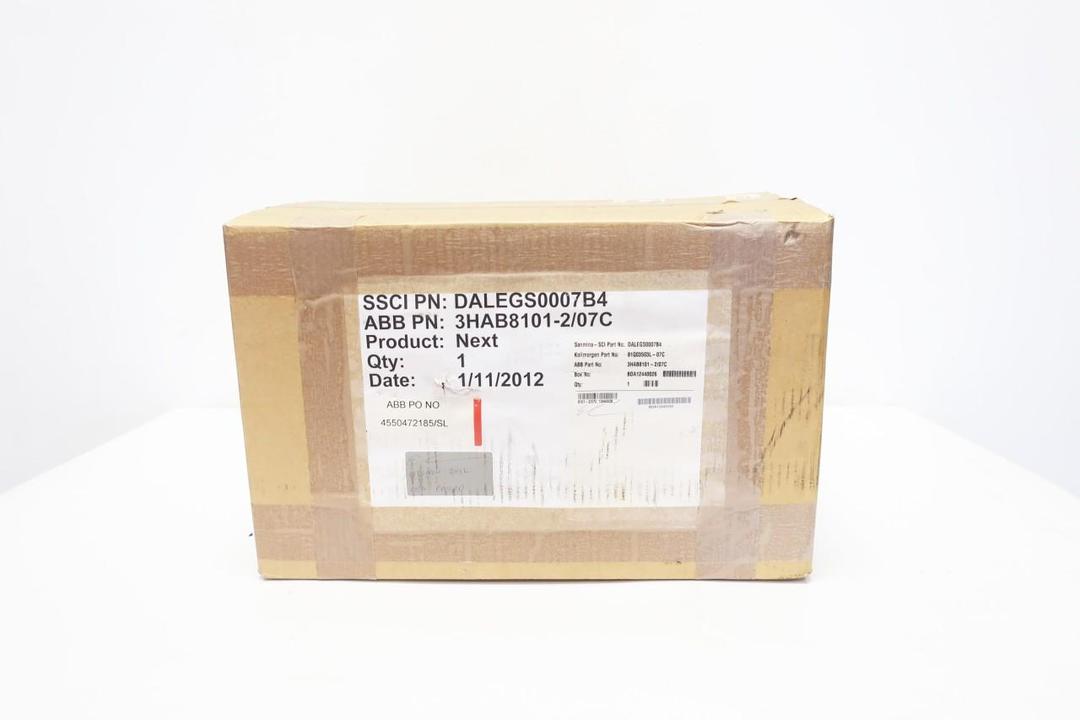 ABB 3HAB8101-2/07C SERVO DRIVE RECTIFIER DC1 UNIT