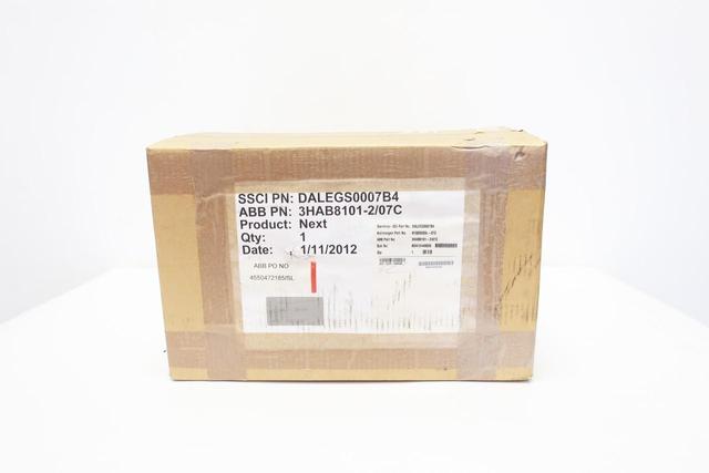 ABB 3HAB8101-2/07C SERVO DRIVE RECTIFIER DC1 UNIT