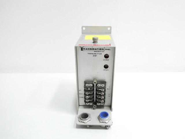 TRANSMATION 310T-J TC-I TRANSMITTER 10-50MADC 117V-AC 