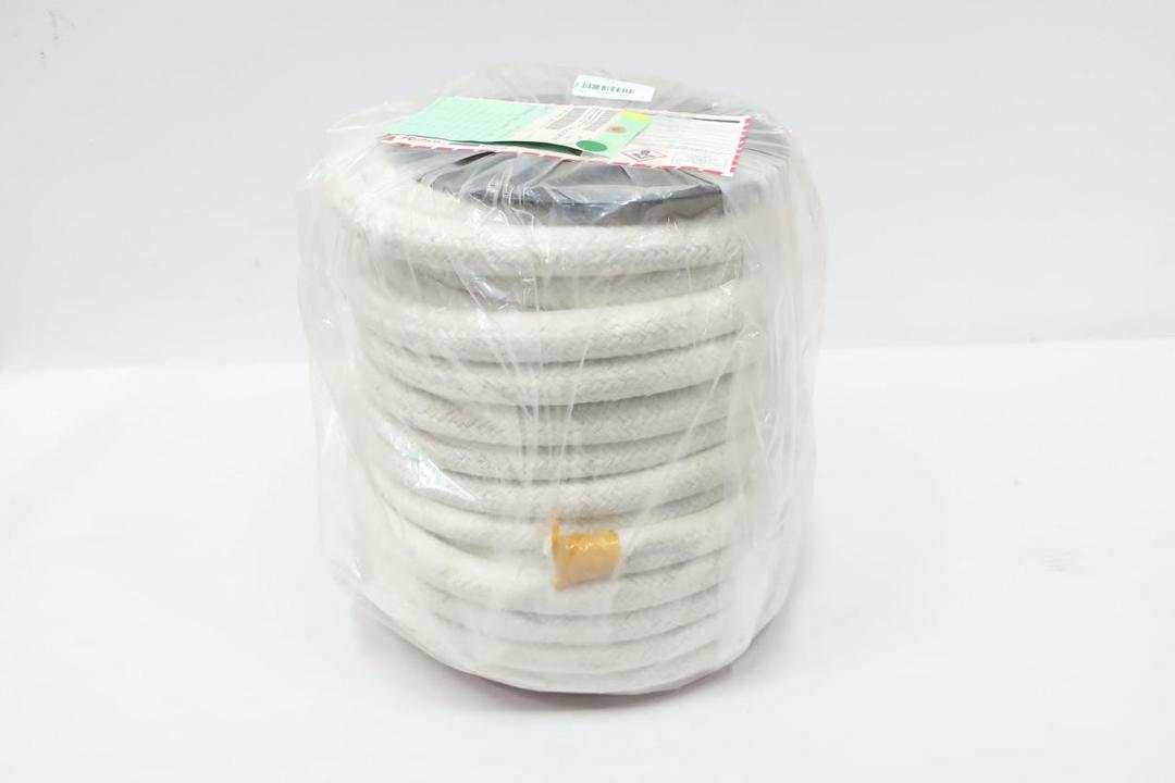 ROBCO ROP275R100 BRAIDED CERAMIC ROPE 1IN X 125FT