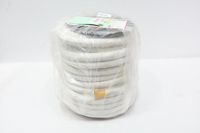 ROBCO ROP275R100 BRAIDED CERAMIC ROPE 1IN X 125FT