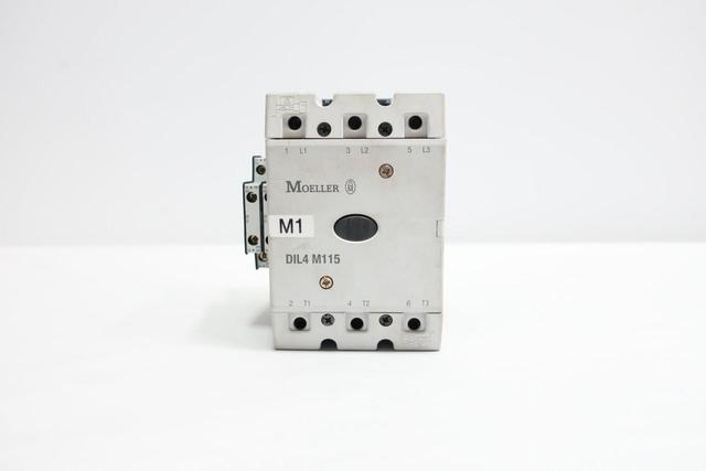 MOELLER DIL4 M115 CONTACTOR 600V-AC 250V-DC 160A