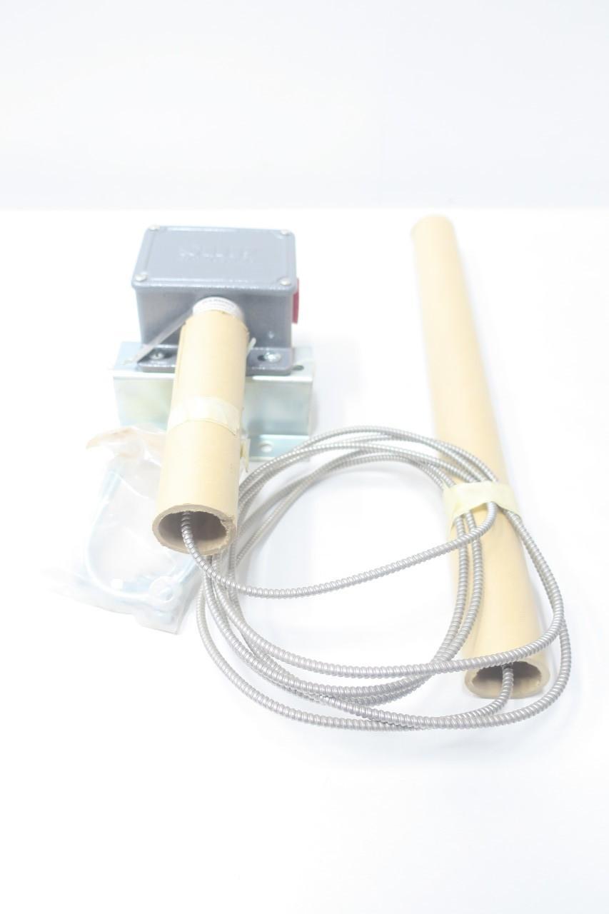 SOR 205NN-W115-U9-C7A-RRPK TEMPERATURE SWITCH 150-375F