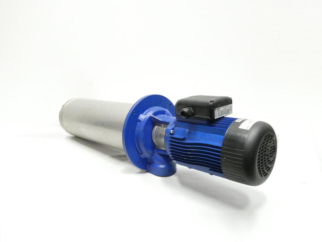 LOWARA SVI1601/12S11T/D SUBMERSIBLE PUMP 2-1/4IN 21.6M3/H 1.1KW 220-415V-AC