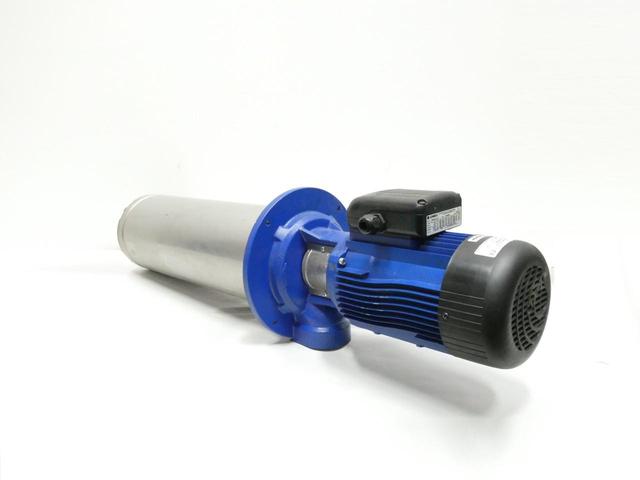 LOWARA SVI1601/12S11T/D SUBMERSIBLE PUMP 2-1/4IN 21.6M3/H 1.1KW 220-415V-AC