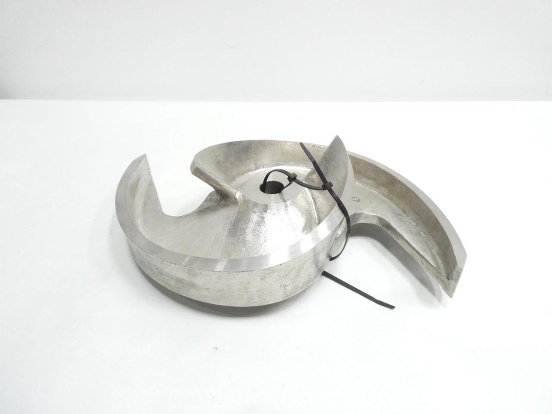 INGERSOLL RAND 2 VANE 16-1/4IN STAINLESS IMPELLER