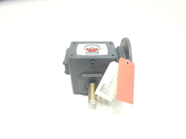 GROVE GEAR GR8240149.00 GR-BMQ-824-20-L-56 IRONMAN RIGHT ANGLE GEAR REDUCER 20:1
