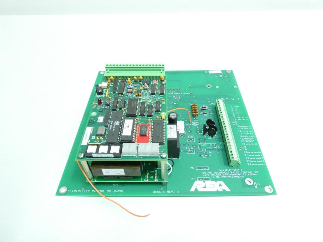 REXA D95574 MOTHERBOARD PCB REV 4