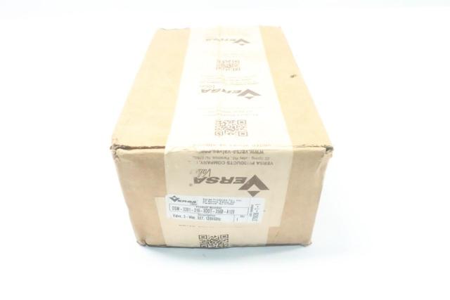 VERSA DSM-3301-316-XDDT-356B-A120 SOLENOID VALVE 120V-AC
