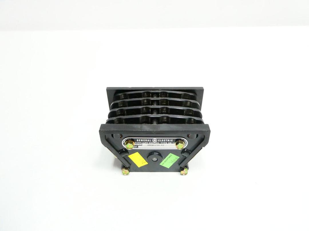 GENERAL ELECTRIC GE 285A6238G1 AUXILIARY SWITCH