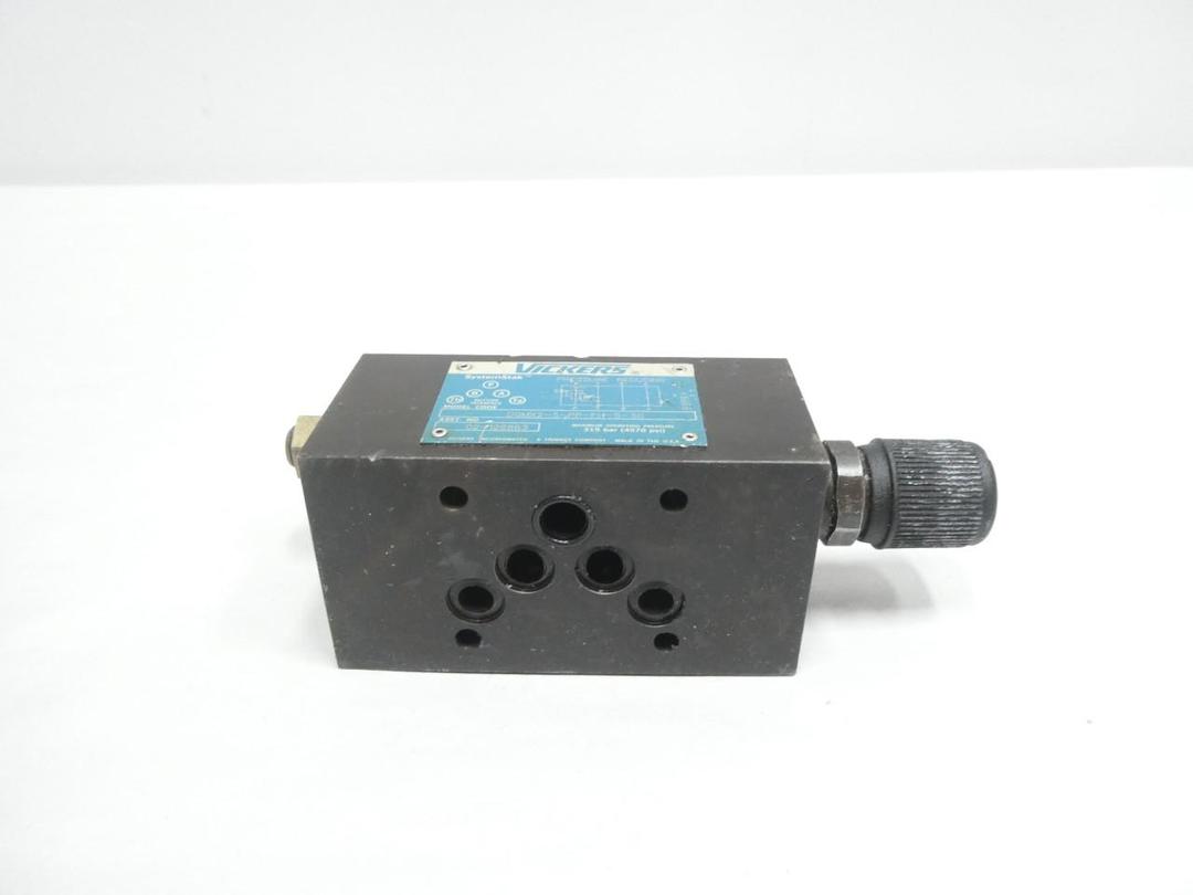 VICKERS DGMX2-5-PP-FH-S-30 SYSTEMSTAK HYDRAULIC PRESSURE REDUCING VALVE