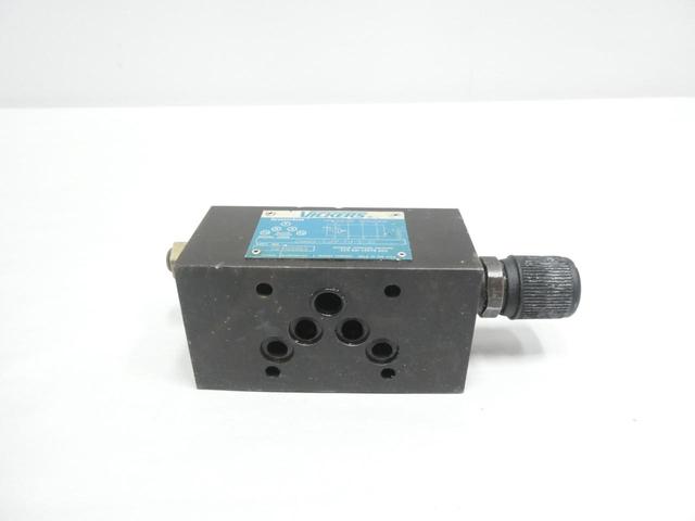 VICKERS DGMX2-5-PP-FH-S-30 SYSTEMSTAK HYDRAULIC PRESSURE REDUCING VALVE