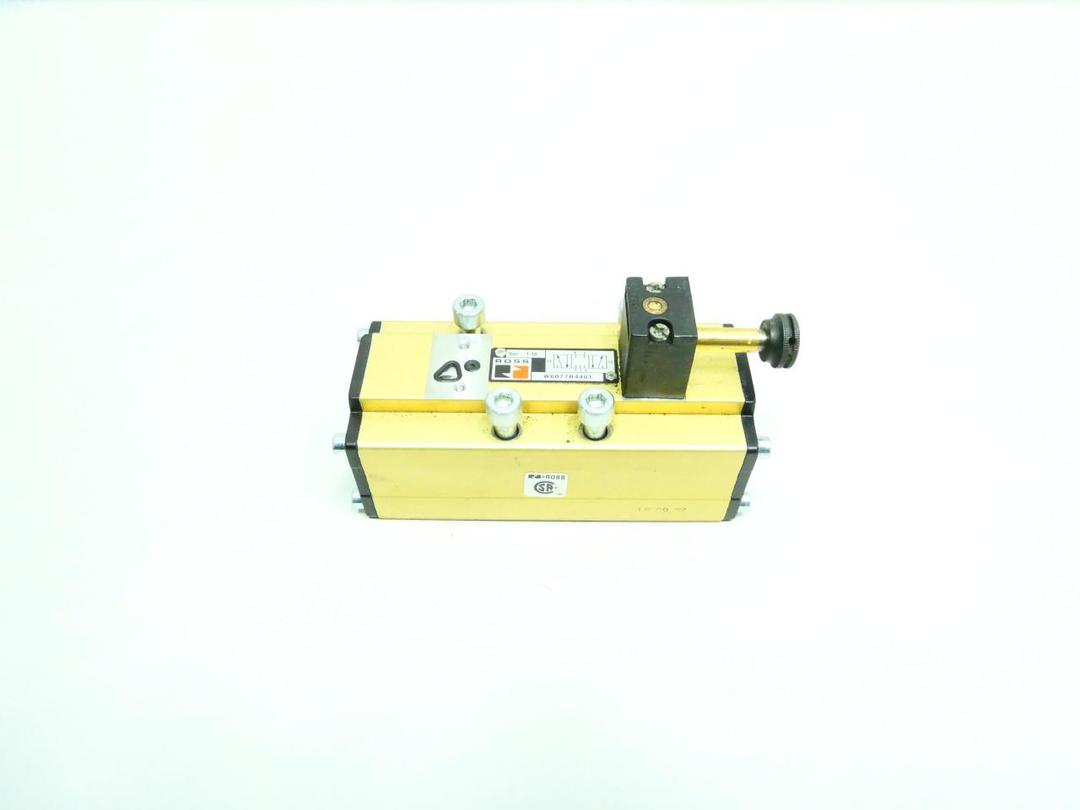 ROSS W6077B4401 SOLENOID VALVE 1-10BAR