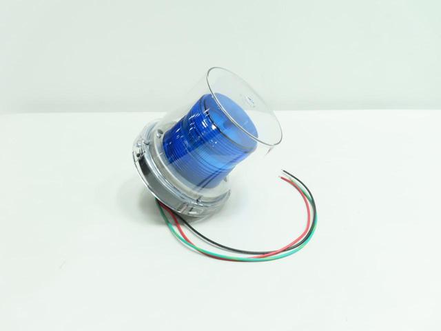 FEDERAL SIGNAL 225XST-012-024B ELECTARAY BLUE STROBE LIGHT MODULE 12-24V-DC