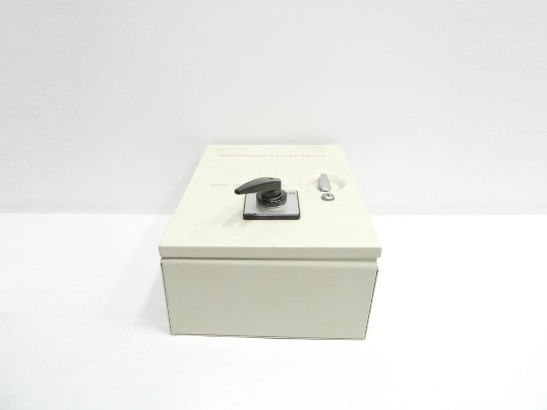GS SOLA 999-00830-0000-00 MAINTENANCE BYPASS SWITCH 1PH 40A 600V-AC