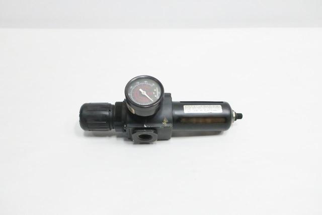 NORGREN B73G-4AK-AP1-RMG PNEUMATIC FILTER-REGULATOR 150PSI 1/2IN NPT