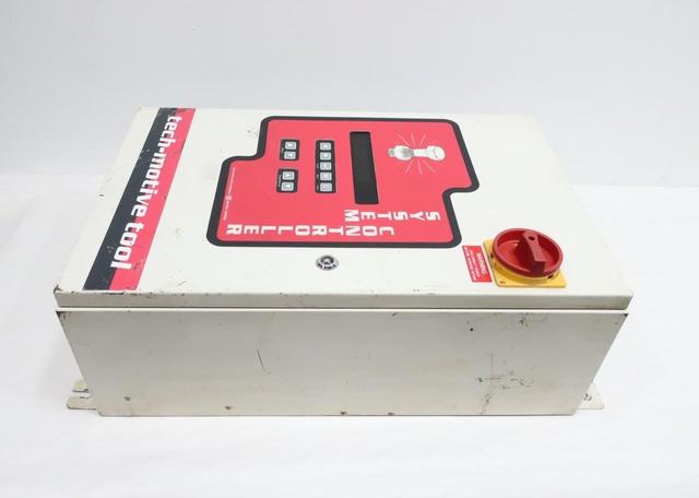 TECH-MOTIVE TOOLS 804CRY-03002 SYSTEM CONTROLLER