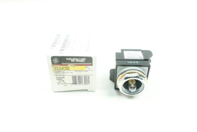 GENERAL ELECTRIC GE CR104PLG32 PILOT LIGHT 120V-AC