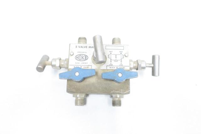 HOKE 8613G6J 5 VALVE INSTRUMENT MANIFOLD