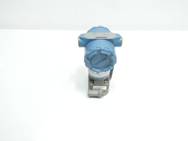 ROSEMOUNT 3051CA4A22A1AB4DF PRESSURE TRANSMITTER 0-3000PSI 10.5-55V-DC