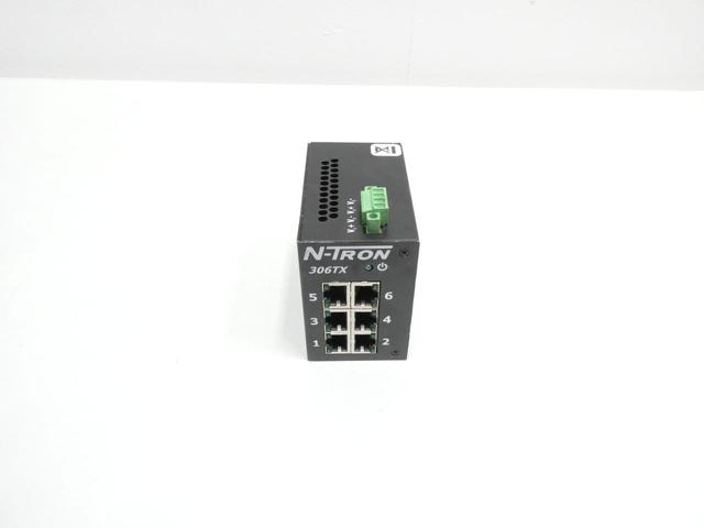 N-TRON 306TX ETHERNET SWITCH 10-30V-DC