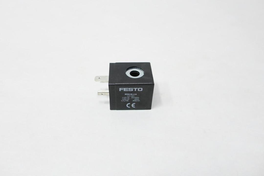 FESTO MSN1W-110 SOLENOID COIL 120V-AC