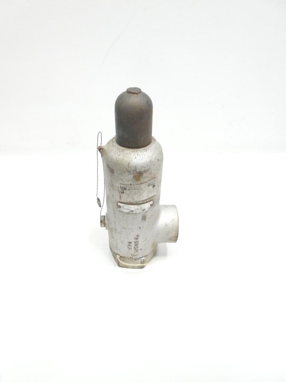CONSOLIDATED 1970C-2 STEEL RELIEF VALVE 280PSI 3/4IN X 1IN NPT