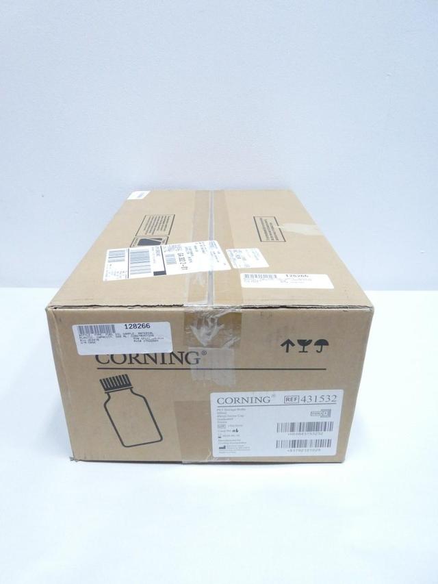 CASE OF 24 CORNING 431532 PET STORAGE BOTTLE 500ML