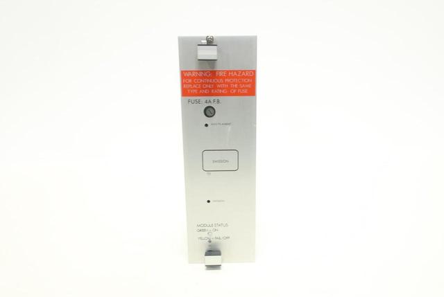 ABB 615502 EXTREL 300 EMISSION MODULE REV B
