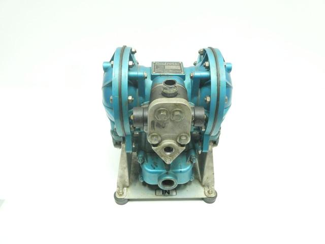 SANDPIPER SA1-A DB-2-A AIR-POWERED DOUBLE DIAPHRAGM PUMP