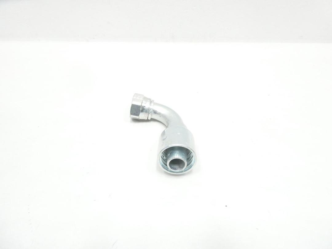 PARKER 13943-16-16 HYDRAULIC CRIMP PIPE FITTING