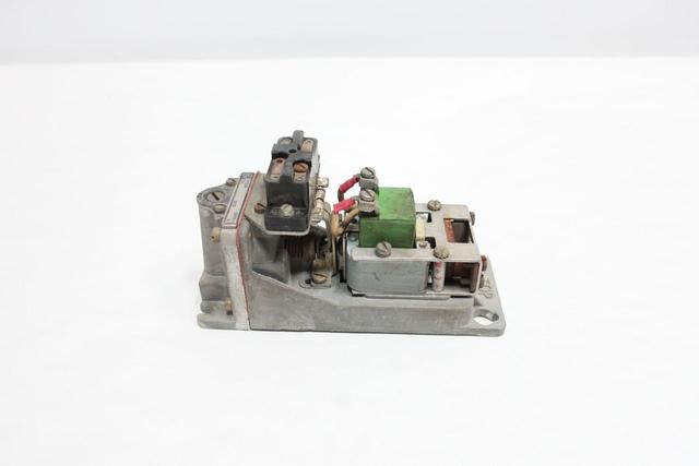 GENERAL ELECTRIC GE CR2820B 120AA2 TIME DELAY RELAY 115V-AC