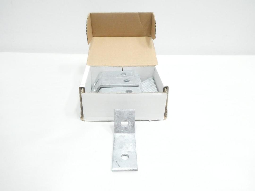 BOX OF 25 UNISTRUT P2097 HG 2 HOLE OPEN ANGLE 60DEG FITTING