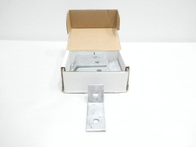 BOX OF 25 UNISTRUT P2097 HG 2 HOLE OPEN ANGLE 60DEG FITTING