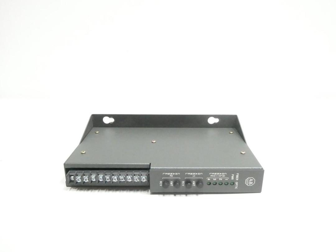 ALLEN BRADLEY 1771-AF1 PLC5 STAND ALONE FIBER OPTIC CONVERTER SER A