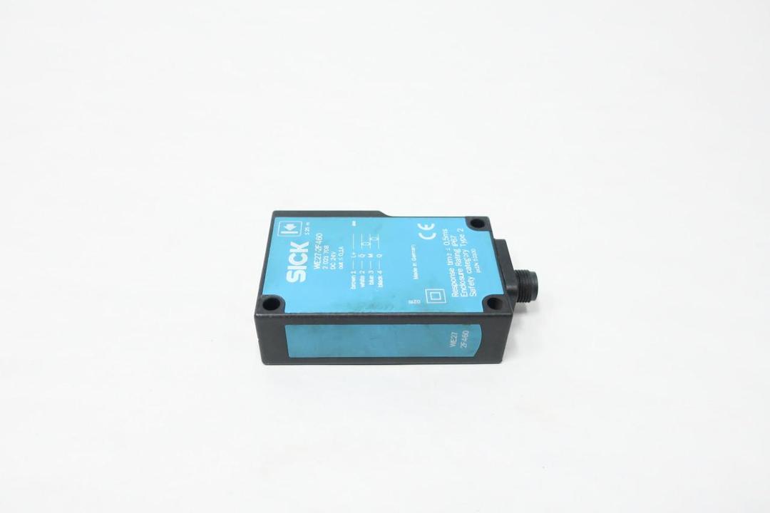 SICK WE27-2F460 PHOTOELECTRIC SENSOR 24V-DC